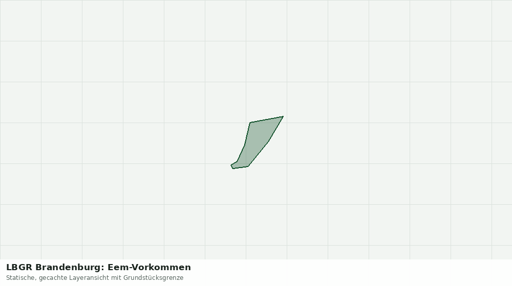 Statische Kartenansicht: LBGR Brandenburg: Eem-Vorkommen