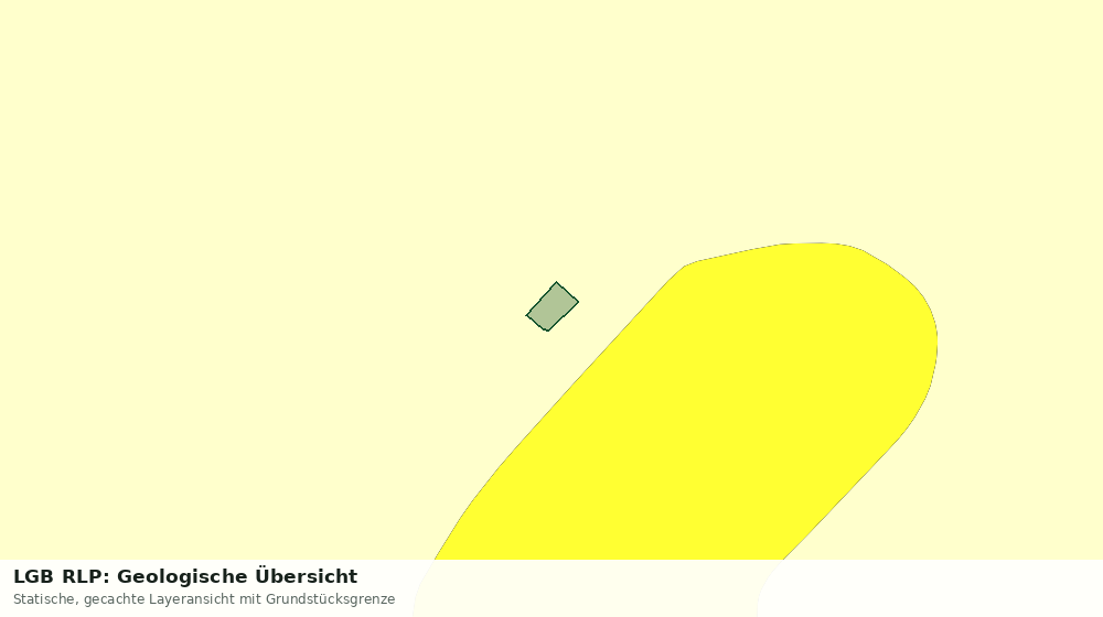 Statische Kartenansicht: LGB RLP: Geologische Übersicht