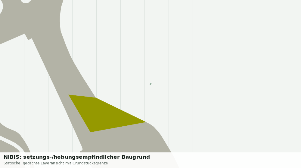 Statische Kartenansicht: NIBIS: setzungs-/hebungsempfindlicher Baugrund