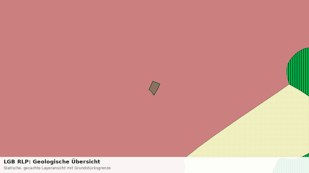 Statische Kartenansicht: LGB RLP: Geologische Übersicht