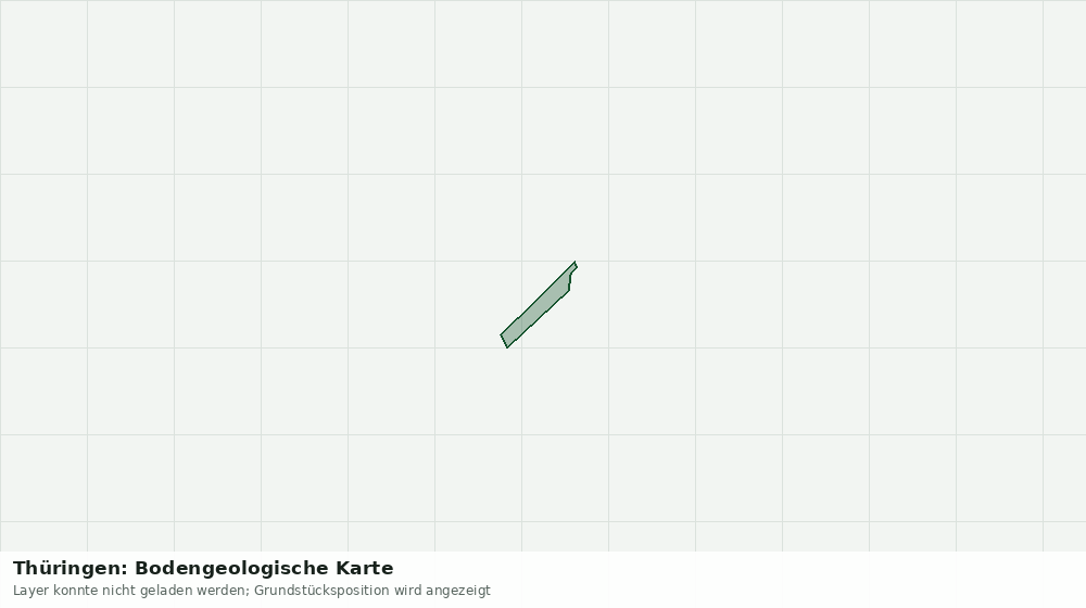 Statische Kartenansicht: Thüringen: Bodengeologische Karte