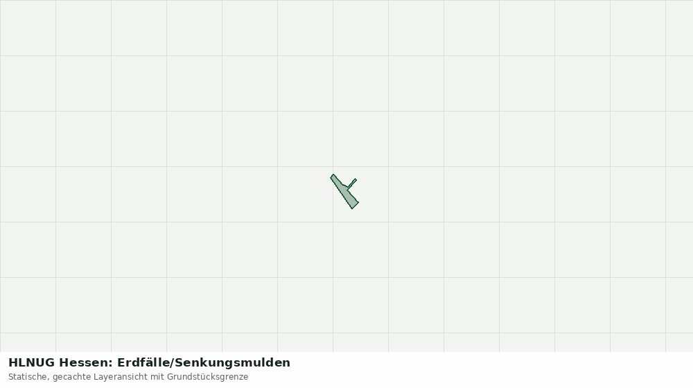 Statische Kartenansicht: HLNUG Hessen: Erdfälle/Senkungsmulden