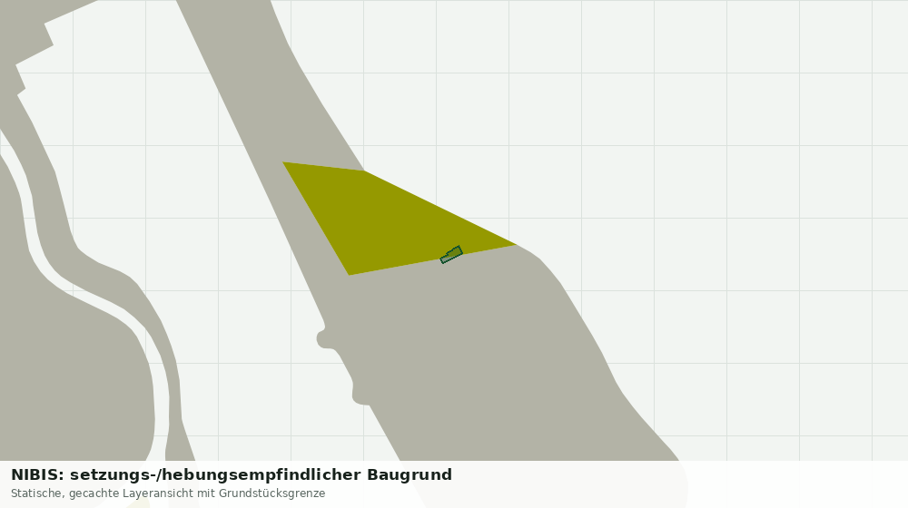 Statische Kartenansicht: NIBIS: setzungs-/hebungsempfindlicher Baugrund