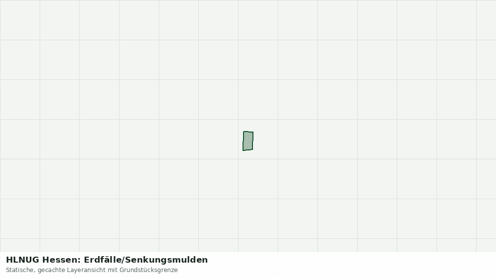 Statische Kartenansicht: HLNUG Hessen: Erdfälle/Senkungsmulden