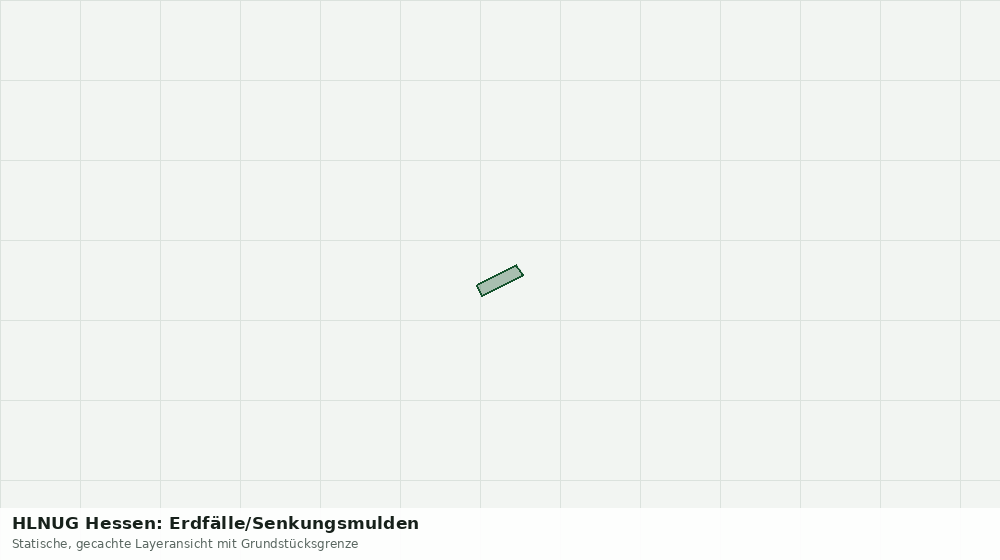 Statische Kartenansicht: HLNUG Hessen: Erdfälle/Senkungsmulden