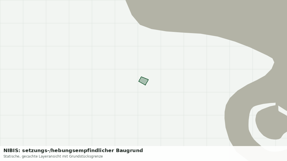 Statische Kartenansicht: NIBIS: setzungs-/hebungsempfindlicher Baugrund