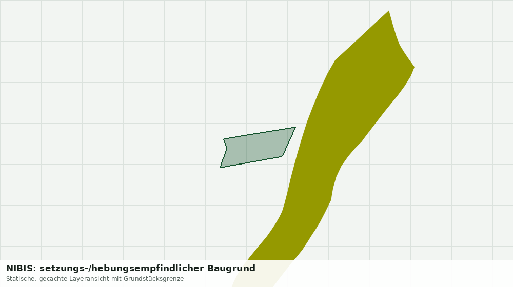 Statische Kartenansicht: NIBIS: setzungs-/hebungsempfindlicher Baugrund