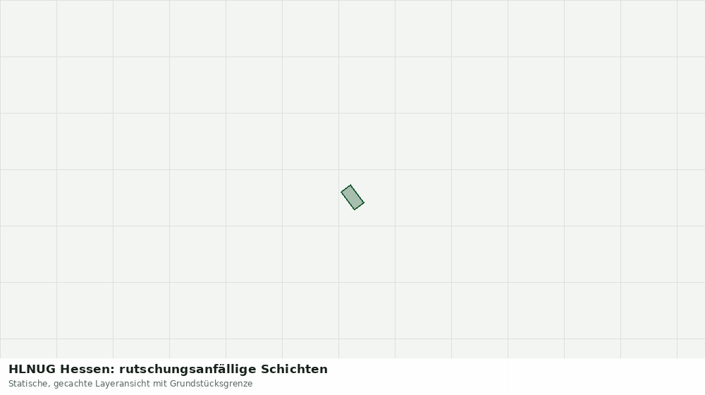Statische Kartenansicht: HLNUG Hessen: rutschungsanfällige Schichten