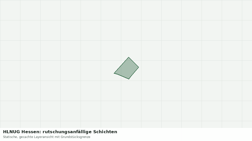 Statische Kartenansicht: HLNUG Hessen: rutschungsanfällige Schichten