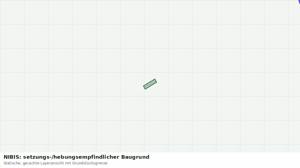 Statische Kartenansicht: NIBIS: setzungs-/hebungsempfindlicher Baugrund