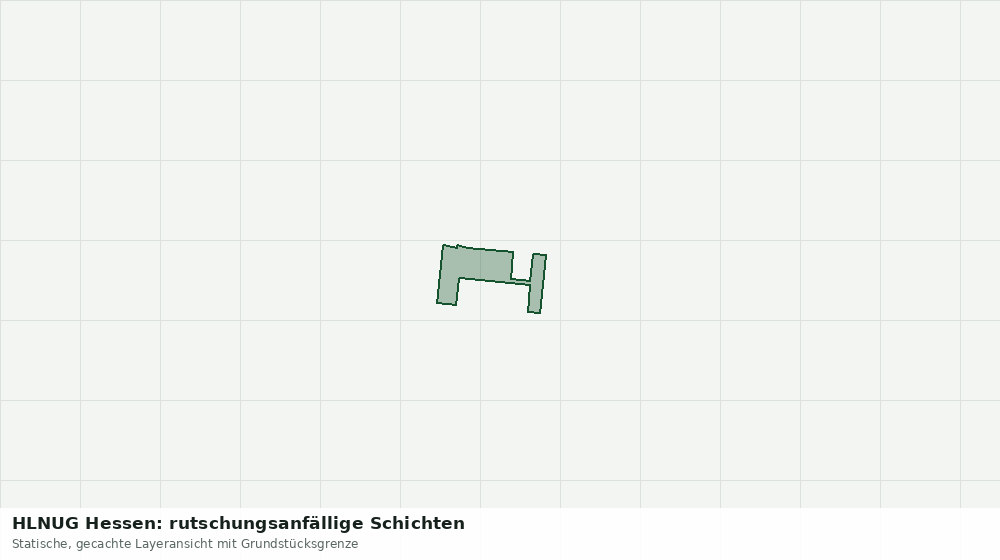 Statische Kartenansicht: HLNUG Hessen: rutschungsanfällige Schichten