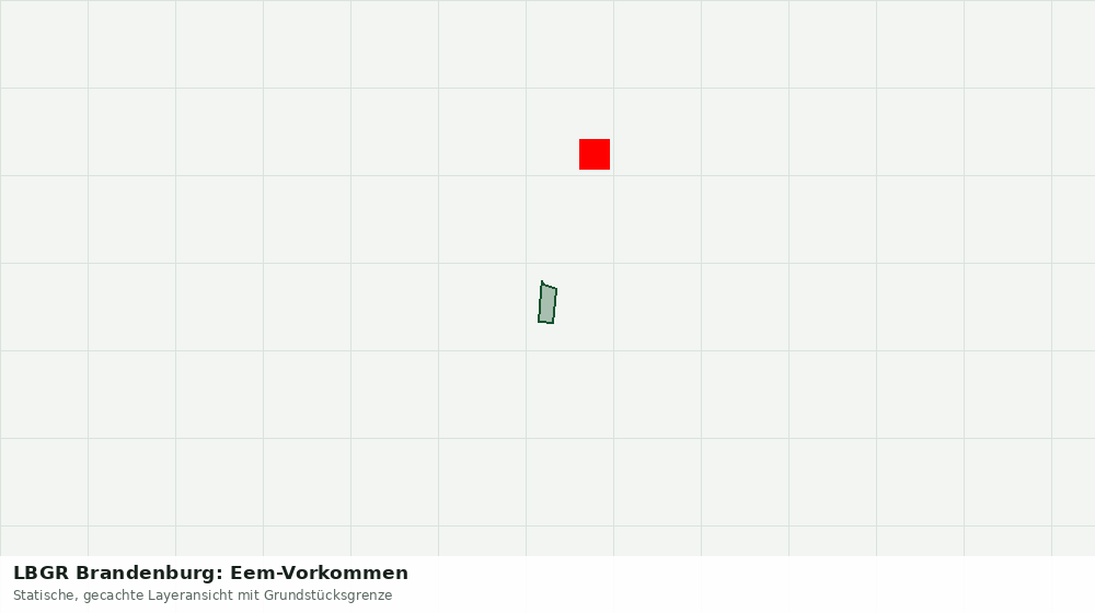Statische Kartenansicht: LBGR Brandenburg: Eem-Vorkommen