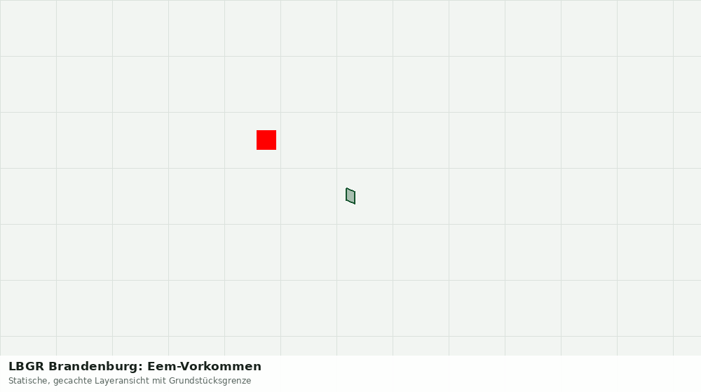 Statische Kartenansicht: LBGR Brandenburg: Eem-Vorkommen
