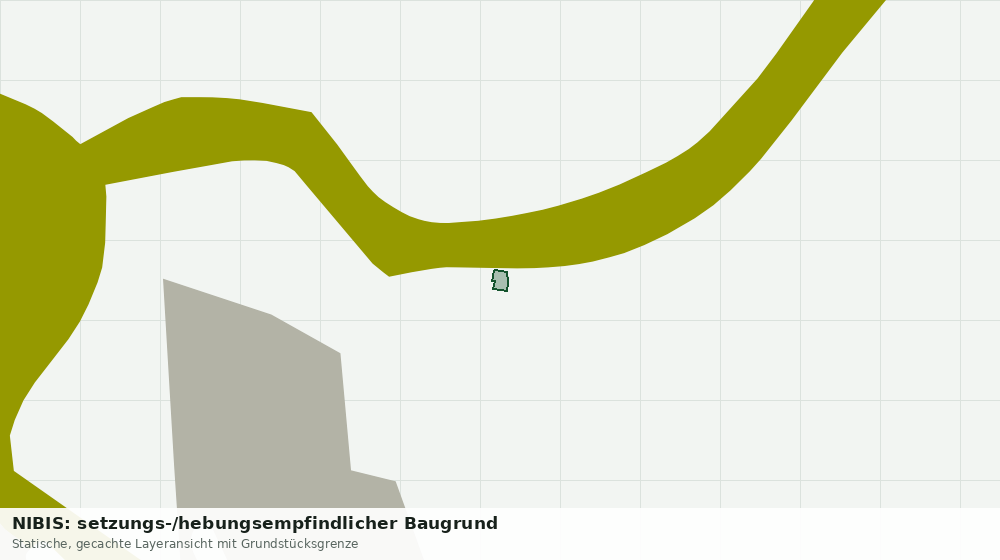Statische Kartenansicht: NIBIS: setzungs-/hebungsempfindlicher Baugrund