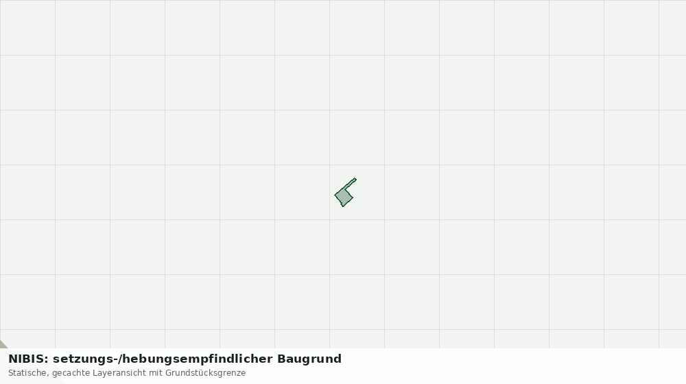 Statische Kartenansicht: NIBIS: setzungs-/hebungsempfindlicher Baugrund