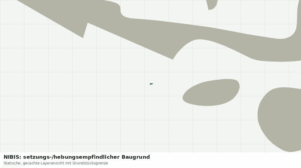 Statische Kartenansicht: NIBIS: setzungs-/hebungsempfindlicher Baugrund