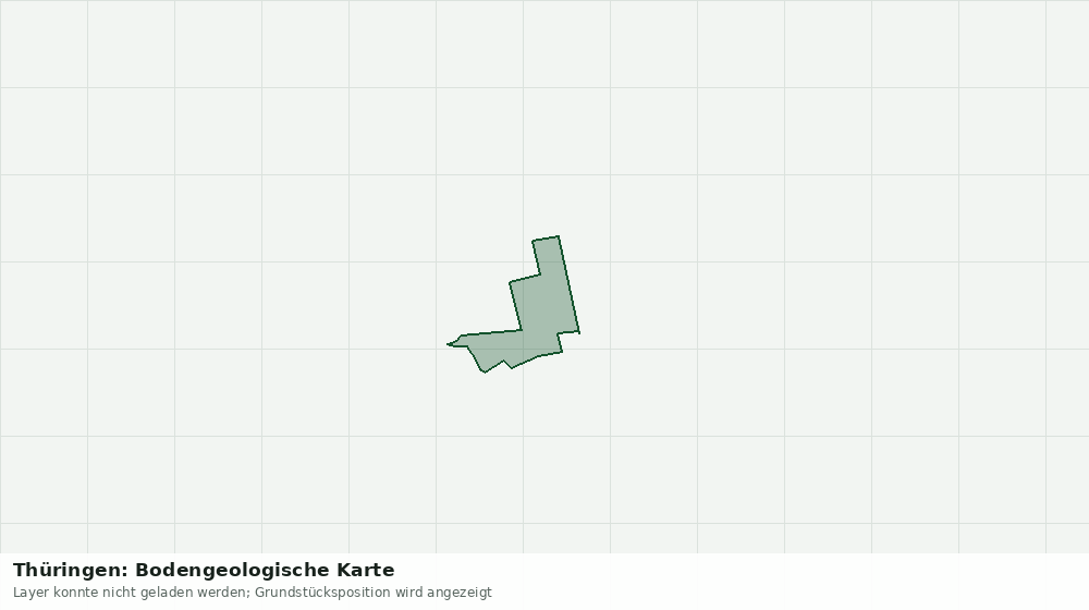 Statische Kartenansicht: Thüringen: Bodengeologische Karte
