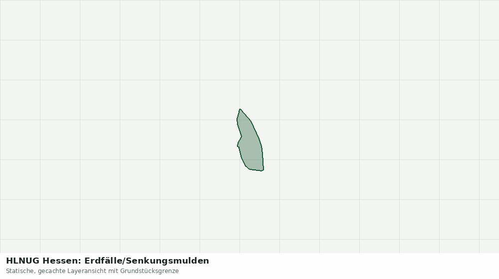 Statische Kartenansicht: HLNUG Hessen: Erdfälle/Senkungsmulden