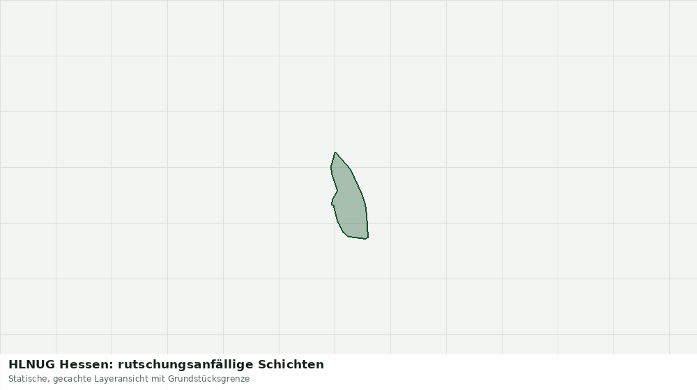 Statische Kartenansicht: HLNUG Hessen: rutschungsanfällige Schichten