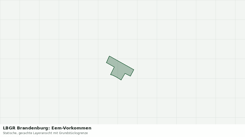 Statische Kartenansicht: LBGR Brandenburg: Eem-Vorkommen