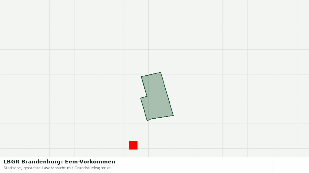 Statische Kartenansicht: LBGR Brandenburg: Eem-Vorkommen