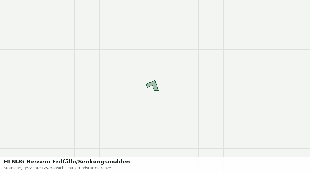 Statische Kartenansicht: HLNUG Hessen: Erdfälle/Senkungsmulden