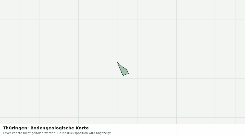 Statische Kartenansicht: Thüringen: Bodengeologische Karte