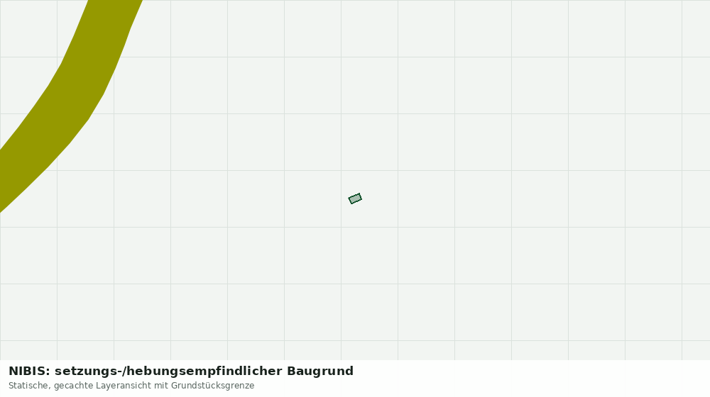 Statische Kartenansicht: NIBIS: setzungs-/hebungsempfindlicher Baugrund