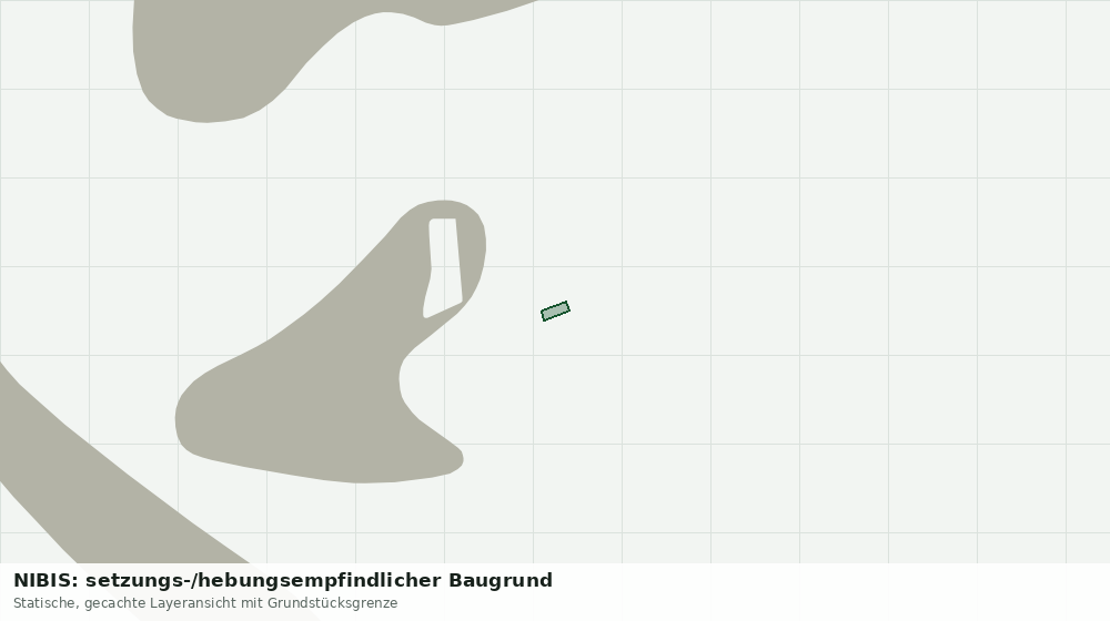 Statische Kartenansicht: NIBIS: setzungs-/hebungsempfindlicher Baugrund
