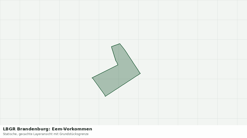 Statische Kartenansicht: LBGR Brandenburg: Eem-Vorkommen