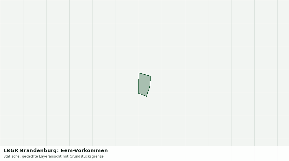 Statische Kartenansicht: LBGR Brandenburg: Eem-Vorkommen
