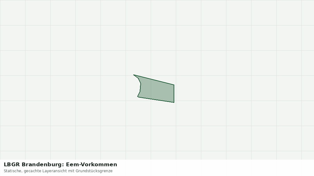 Statische Kartenansicht: LBGR Brandenburg: Eem-Vorkommen