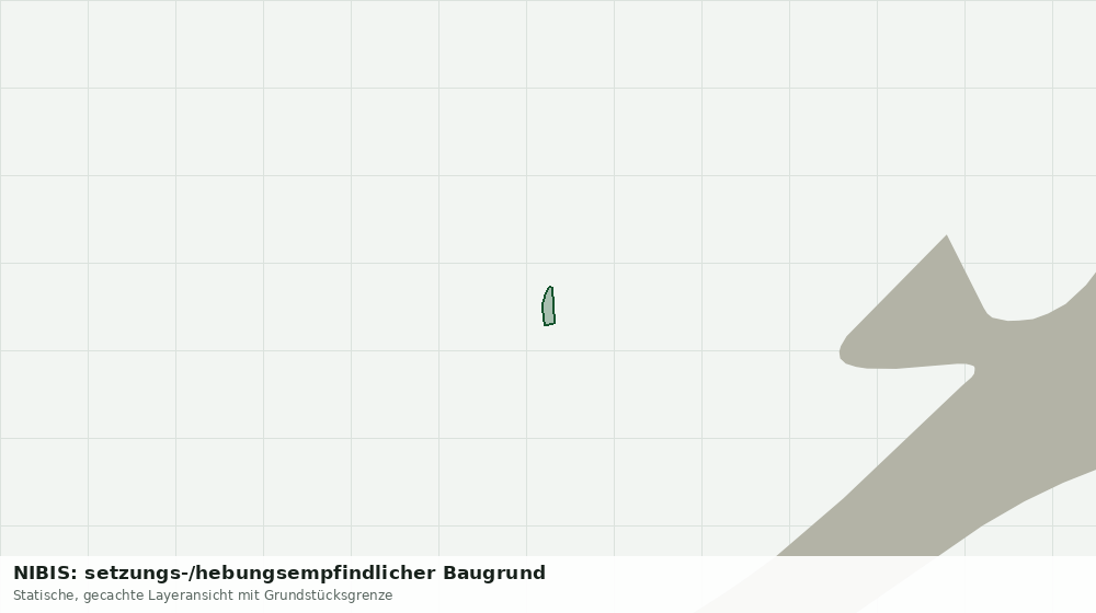 Statische Kartenansicht: NIBIS: setzungs-/hebungsempfindlicher Baugrund