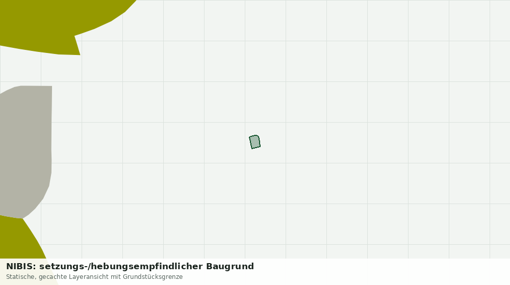 Statische Kartenansicht: NIBIS: setzungs-/hebungsempfindlicher Baugrund
