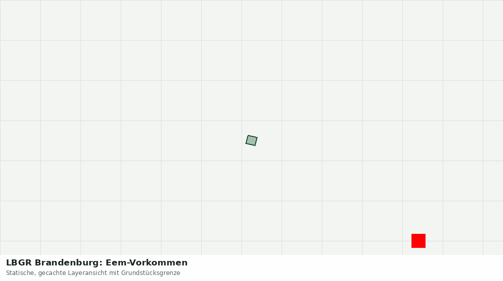 Statische Kartenansicht: LBGR Brandenburg: Eem-Vorkommen