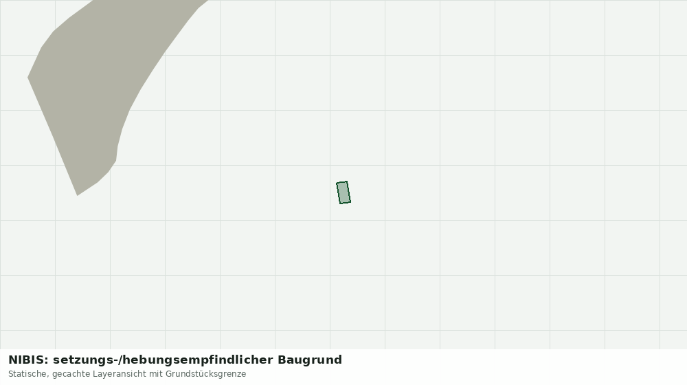 Statische Kartenansicht: NIBIS: setzungs-/hebungsempfindlicher Baugrund