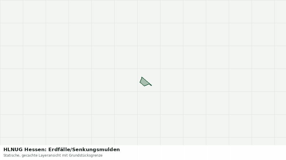 Statische Kartenansicht: HLNUG Hessen: Erdfälle/Senkungsmulden