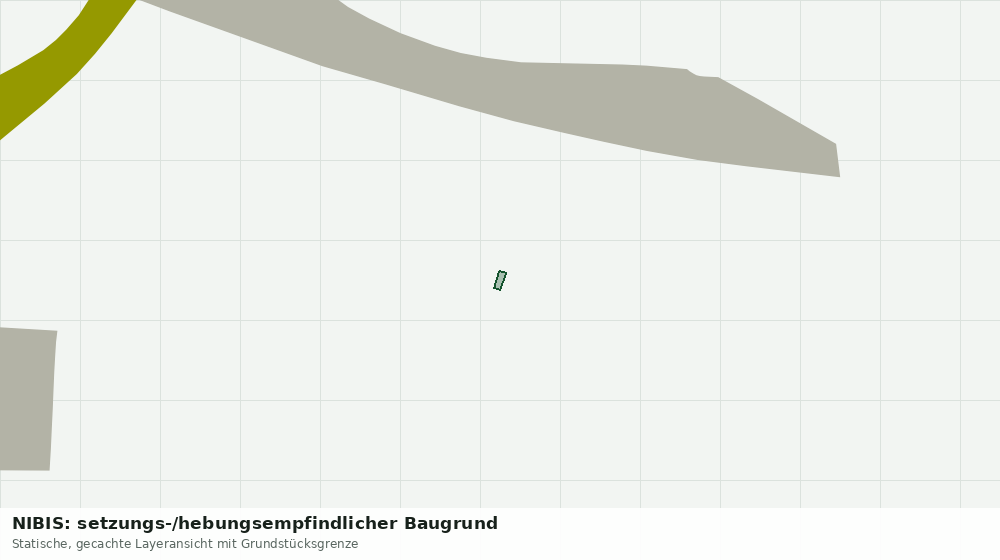 Statische Kartenansicht: NIBIS: setzungs-/hebungsempfindlicher Baugrund