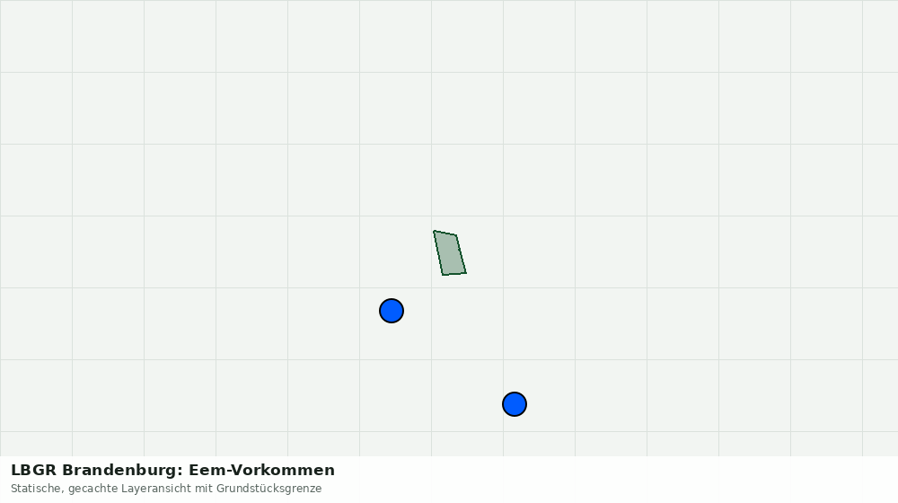 Statische Kartenansicht: LBGR Brandenburg: Eem-Vorkommen