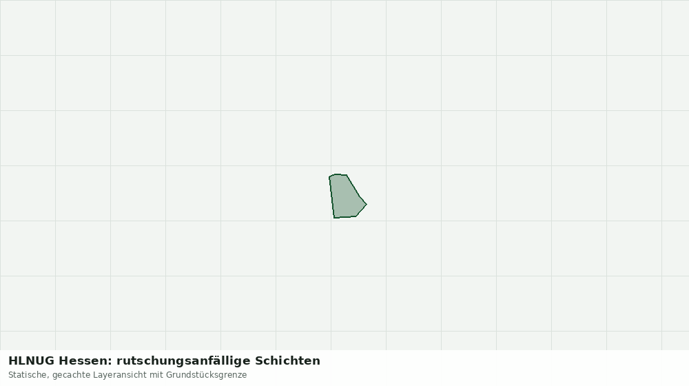 Statische Kartenansicht: HLNUG Hessen: rutschungsanfällige Schichten