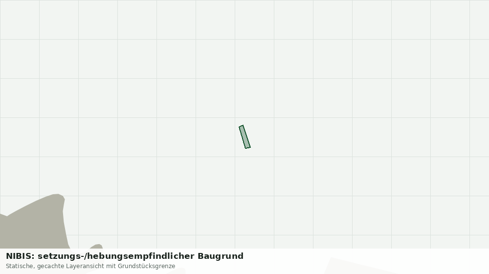 Statische Kartenansicht: NIBIS: setzungs-/hebungsempfindlicher Baugrund