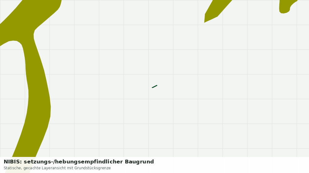 Statische Kartenansicht: NIBIS: setzungs-/hebungsempfindlicher Baugrund