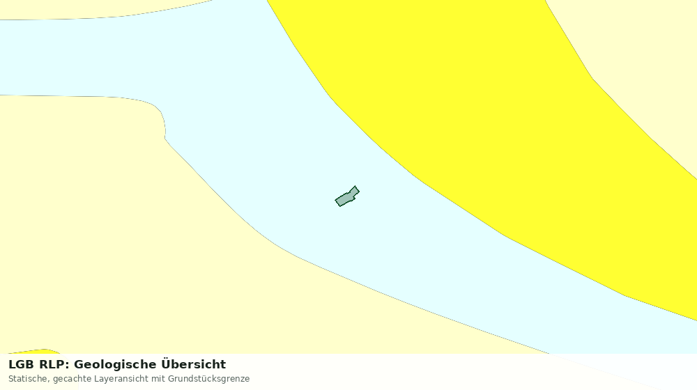 Statische Kartenansicht: LGB RLP: Geologische Übersicht