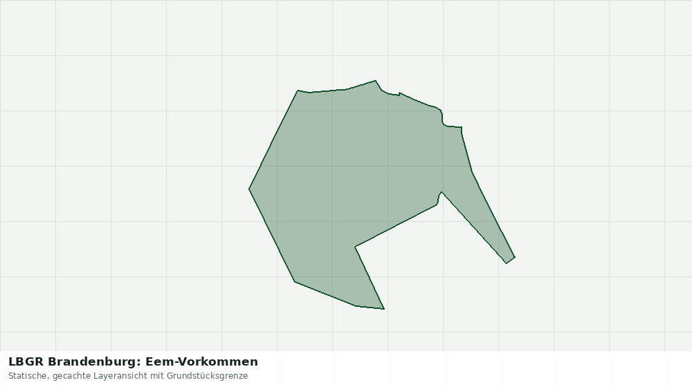 Statische Kartenansicht: LBGR Brandenburg: Eem-Vorkommen