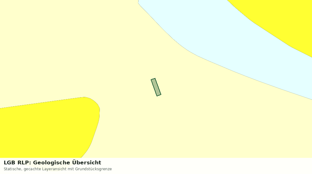 Statische Kartenansicht: LGB RLP: Geologische Übersicht
