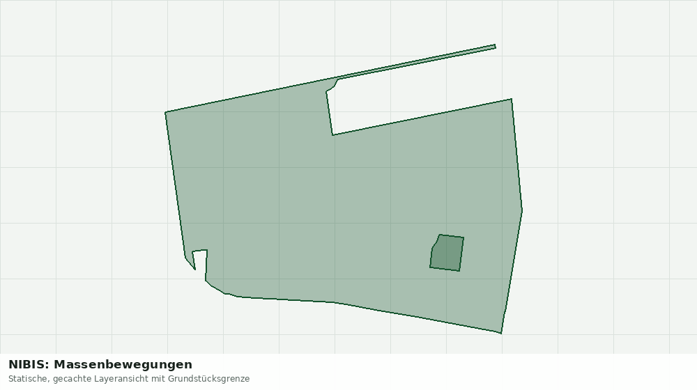 Statische Kartenansicht: NIBIS: Massenbewegungen