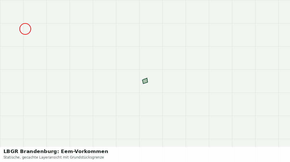Statische Kartenansicht: LBGR Brandenburg: Eem-Vorkommen