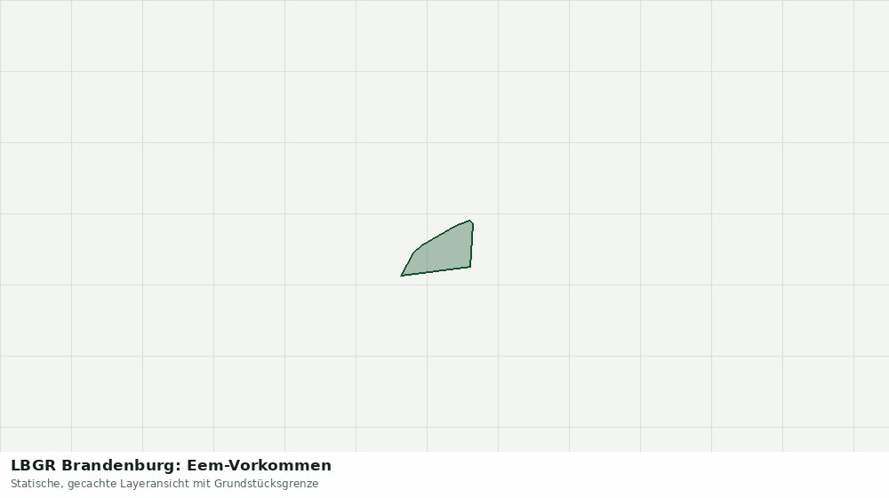 Statische Kartenansicht: LBGR Brandenburg: Eem-Vorkommen