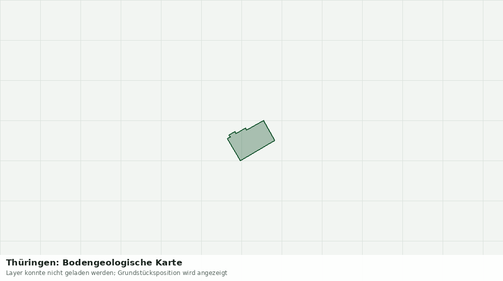Statische Kartenansicht: Thüringen: Bodengeologische Karte