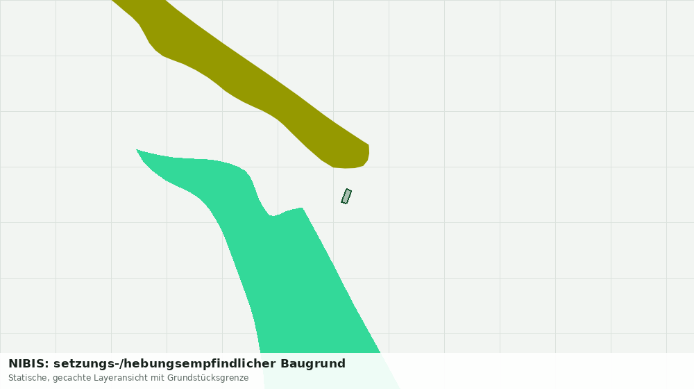 Statische Kartenansicht: NIBIS: setzungs-/hebungsempfindlicher Baugrund